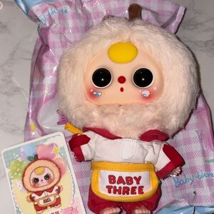 Baby Three Professional Dreamer CONFIRMED Apple Pendant 100% size